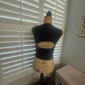 Urban Outfitters Black Long Sleeve Top